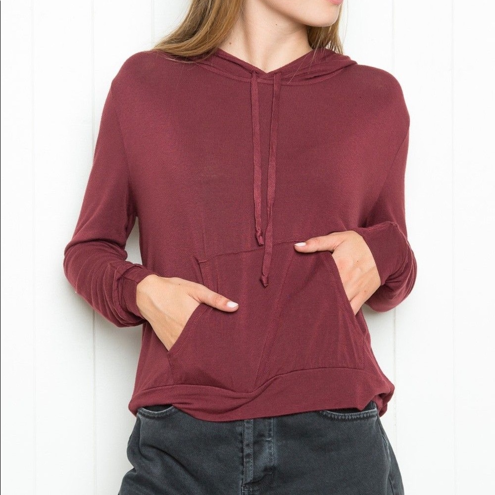SUPER soft brandy melville hoody/sweater